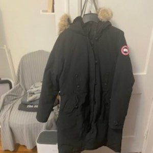 Women's Canada Goose - Kensington Parka - Black - XL
